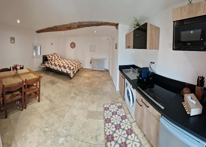 شقة Cocon La Mouline Groléjac