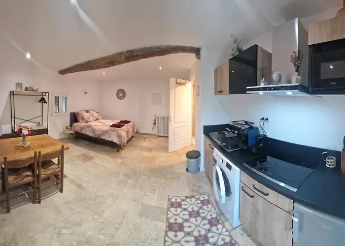 شقة Cocon La Mouline *